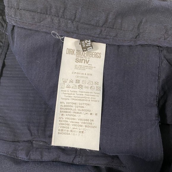 Dirk Bikkembergs Tapered Trousers 40x33 - Picture 4 of 8